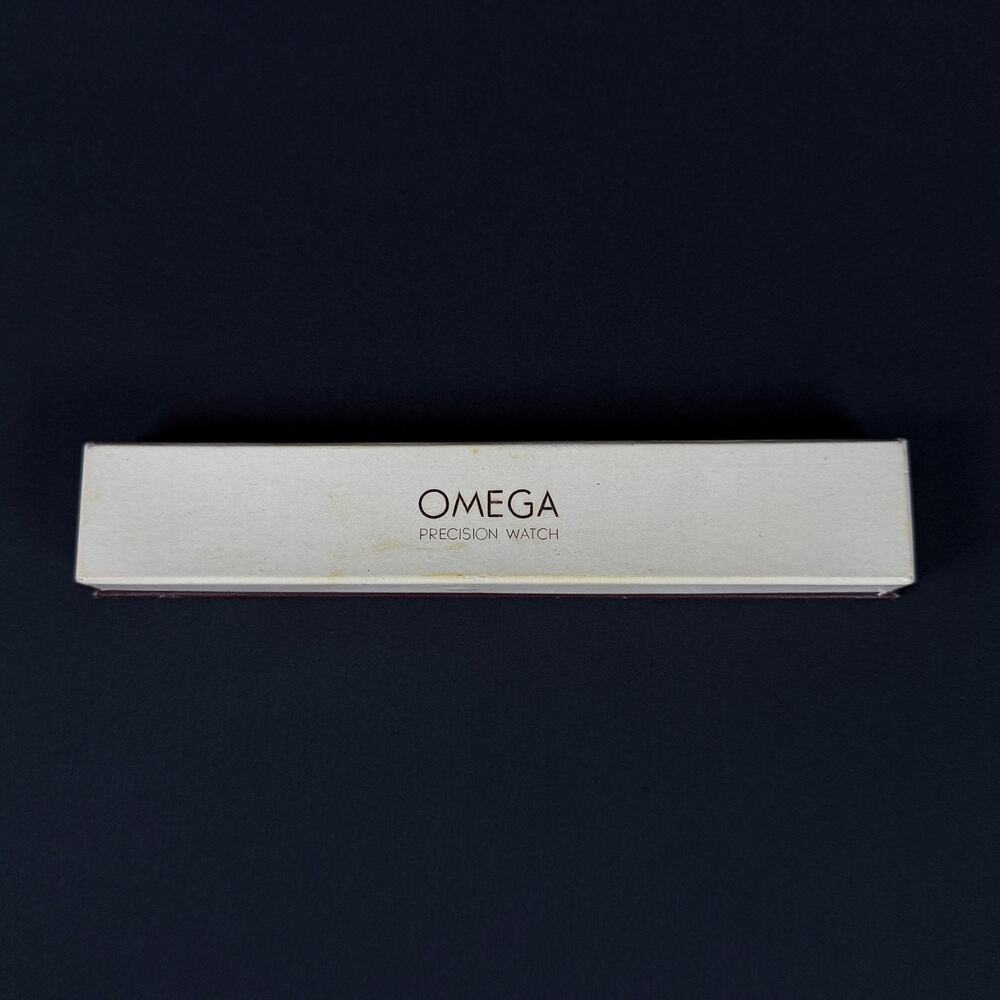OMEGA “Precision Watch” Presentation Box Vintage original ONLY BOX
